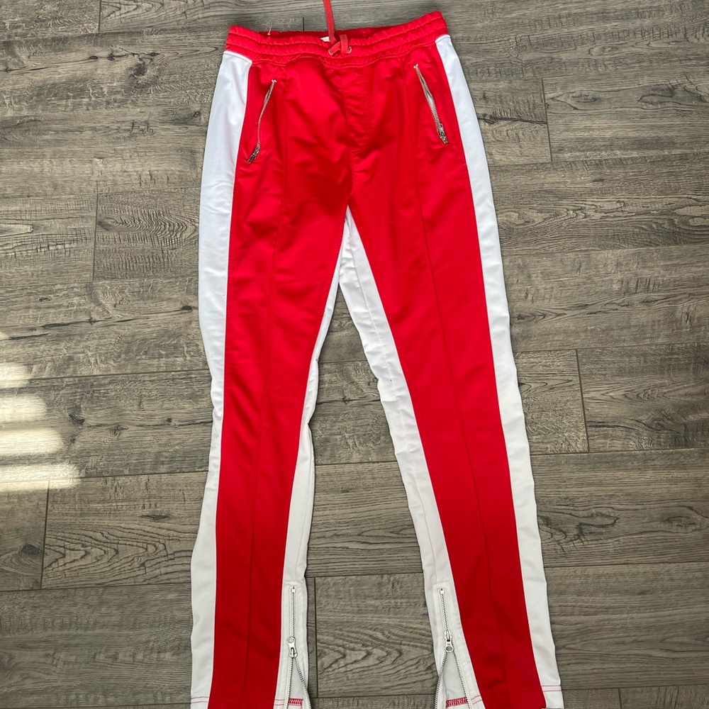 Red Joggers